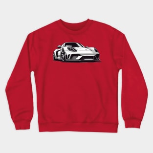 Porsche Carrera GT Crewneck Sweatshirt